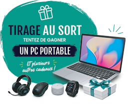 PC portable &agrave; gagner