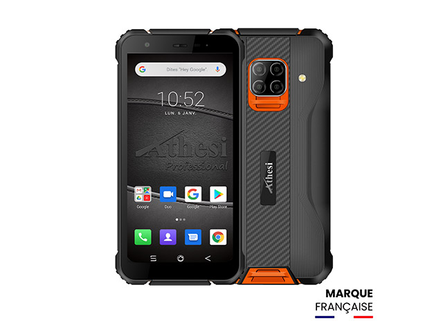 Athesi AP5705S, Smartphone durci 5.7, Android 12, 4Go RAM, 64Go flash, codes-barres 2D, IP68