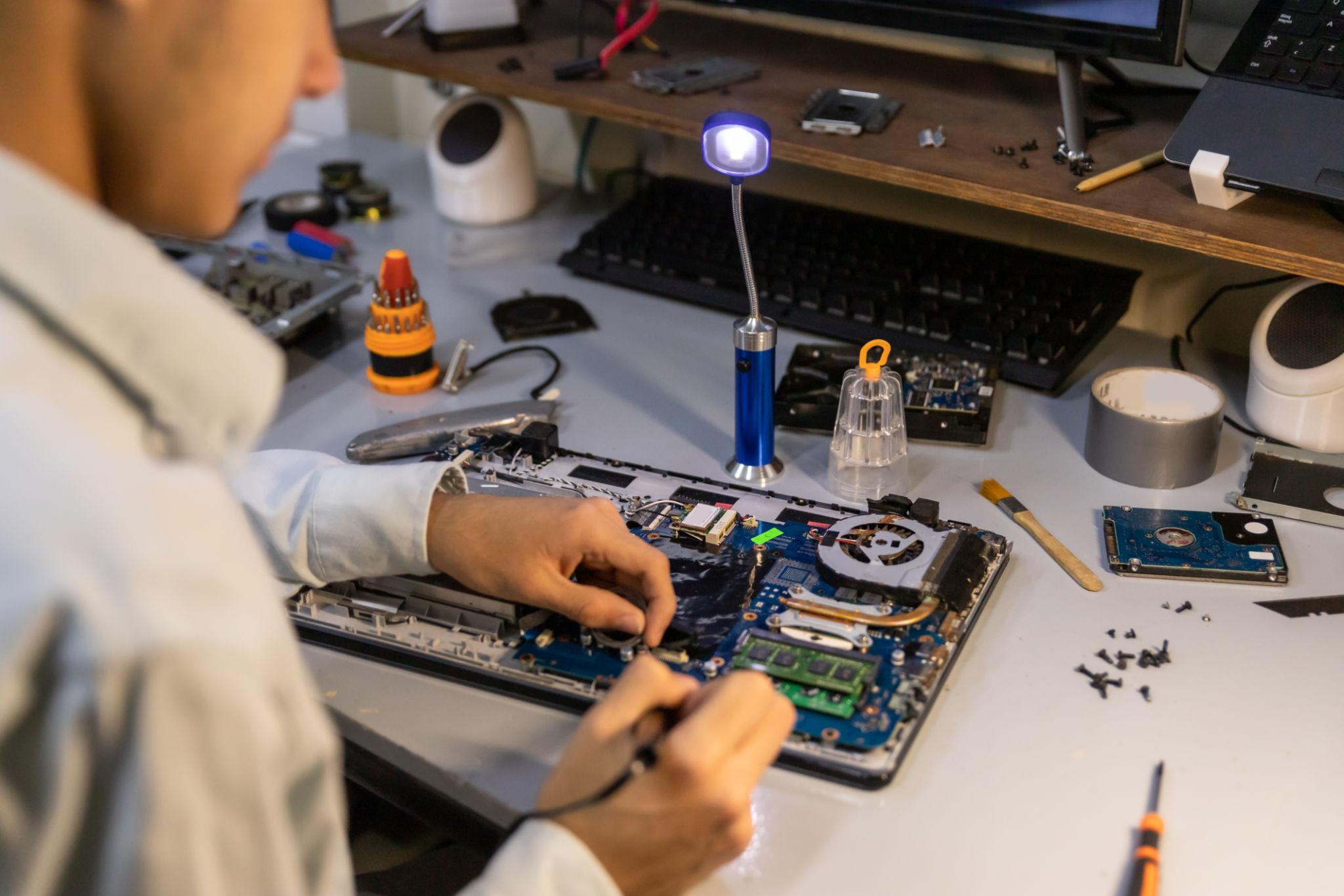 Diagnostic et réparation Logic Connect