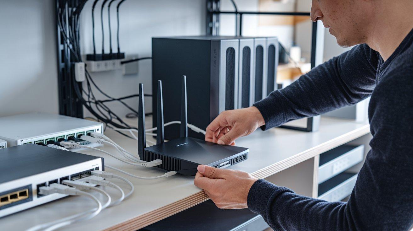 Dépannage à domicile et en entreprise Logic Connect